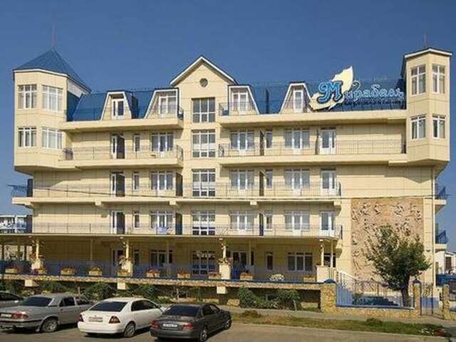 Гостиница Мирабель Анапа-17